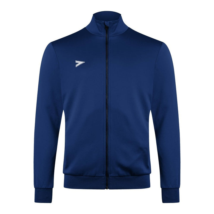 Mitre Delta Plus Track Jacket - NAVY/WHITE