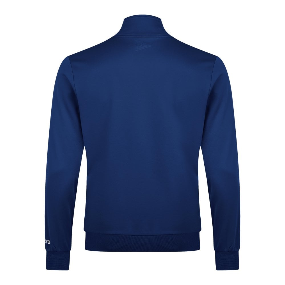 Mitre Delta Plus Track Jacket - NAVY/WHITE