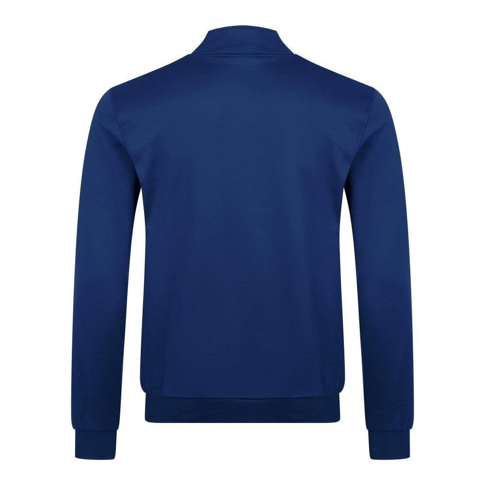 Mitre Edge Poly Quarter Zip Top - NAVY