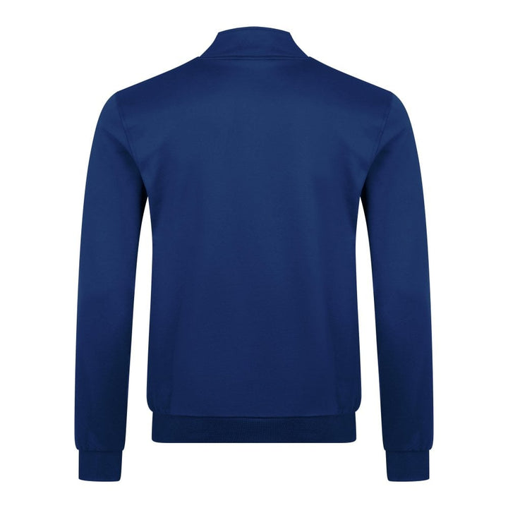 Mitre Edge Poly Quarter Zip Top - NAVY