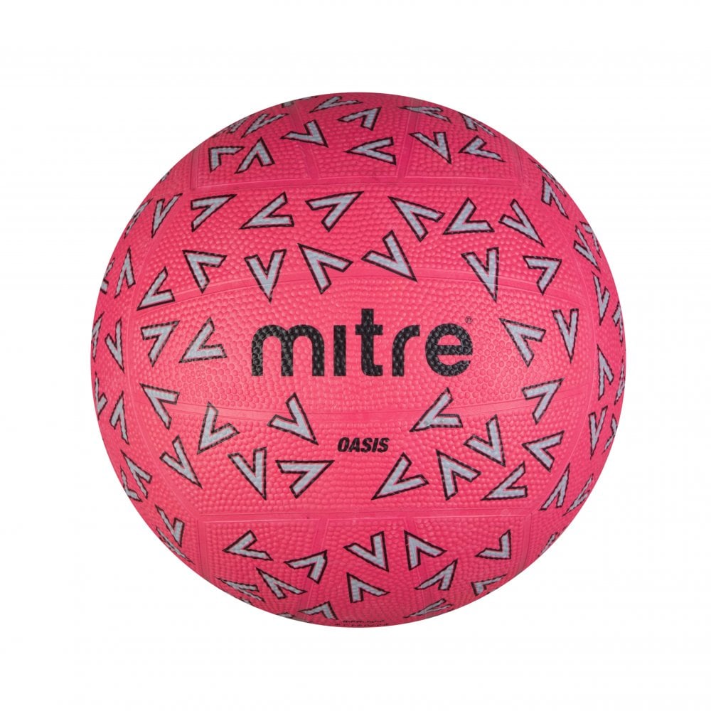 Mitre Oasis Netball (Pink)