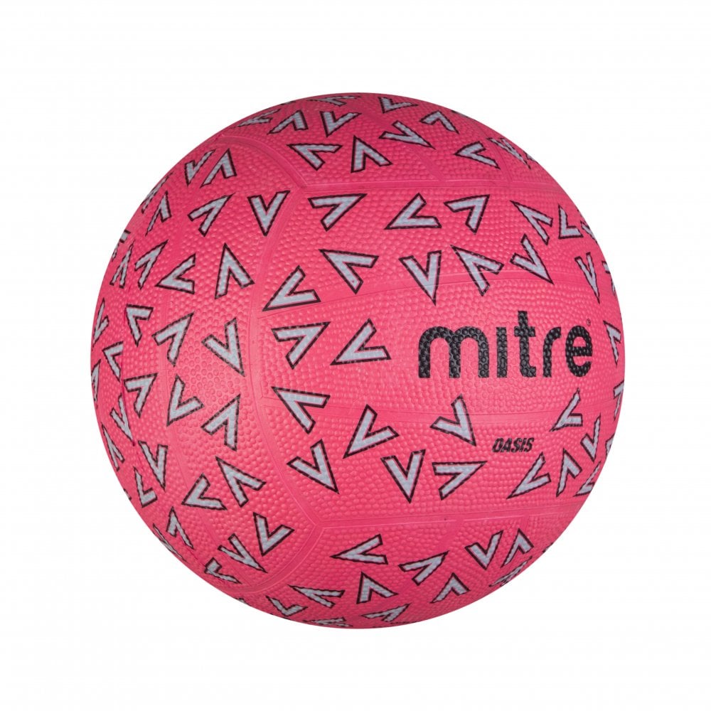 Mitre Oasis - Pallone Da Netball, Blue
