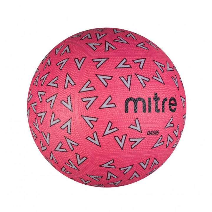 Mitre Oasis Netball (Pink)