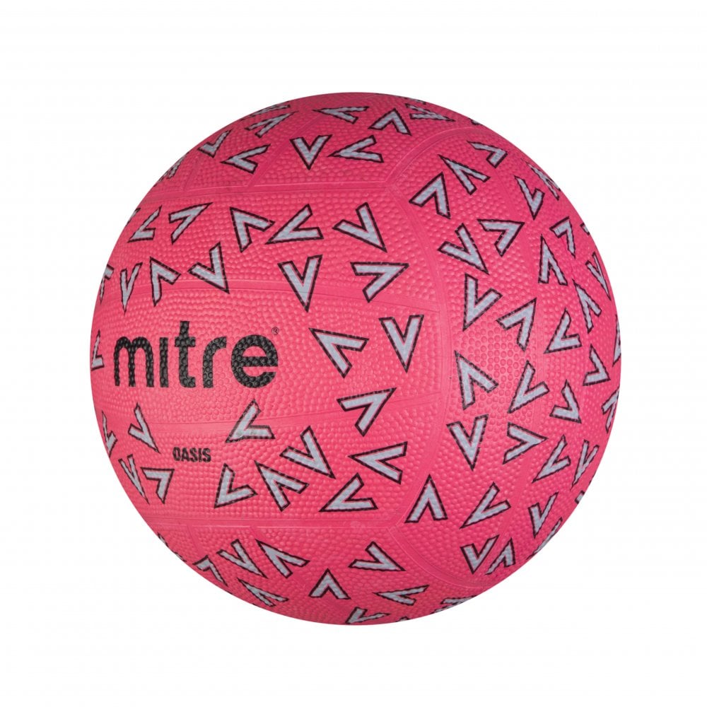 Mitre Oasis Netball (Pink)