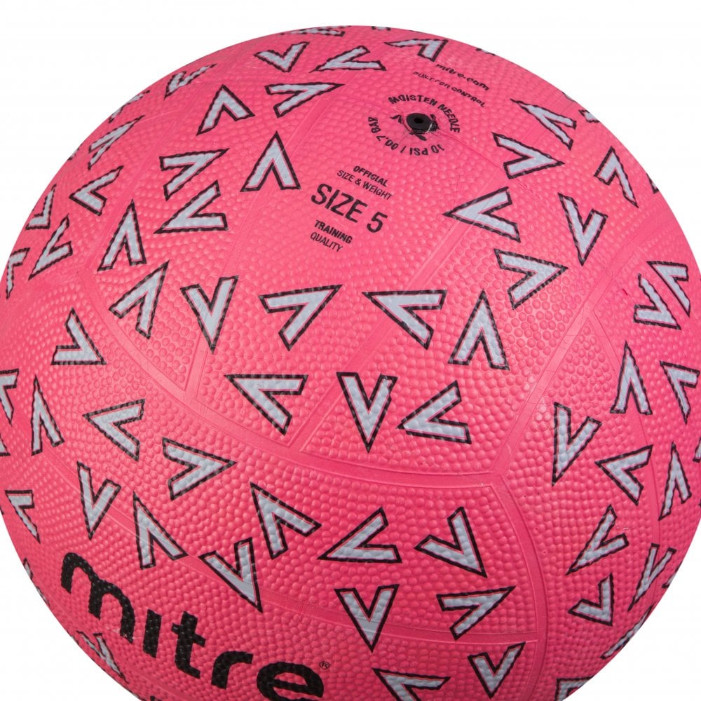 Mitre Oasis Netball (Pink)