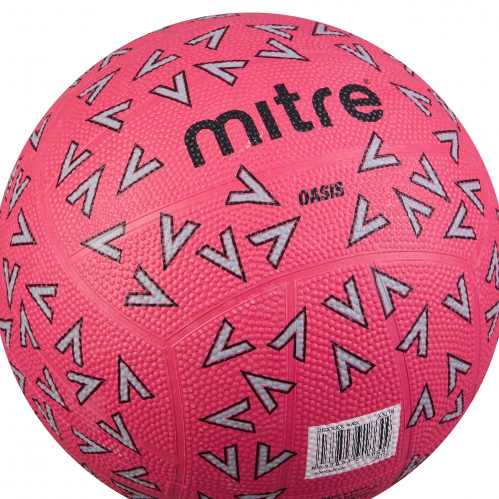 Mitre Oasis Netball (Pink)