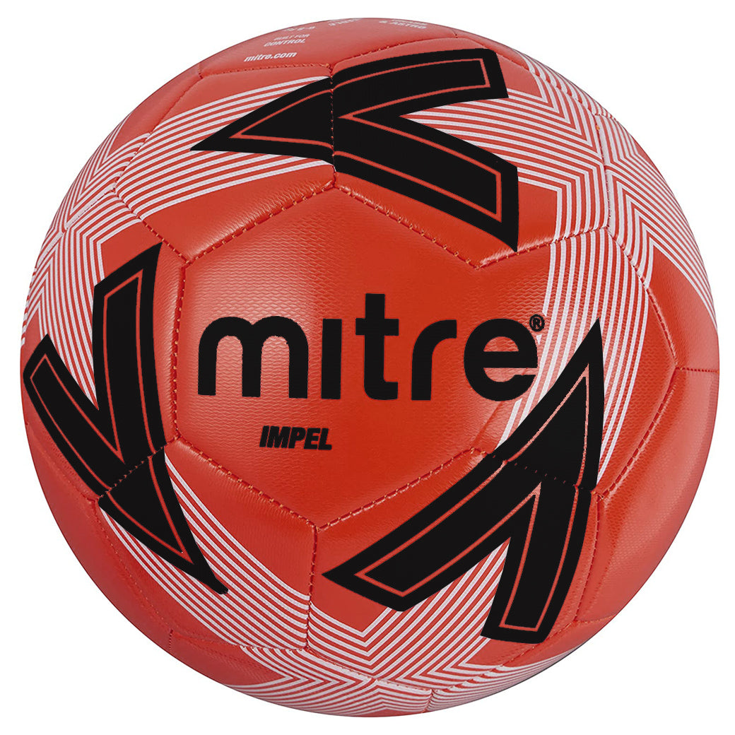 Mitre Impel One Football Red/Black