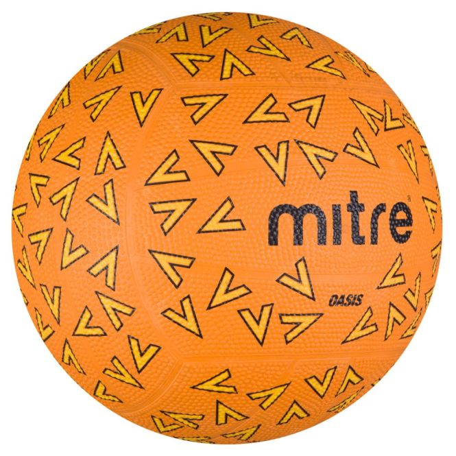 Mitre Oasis Netball (Orange)