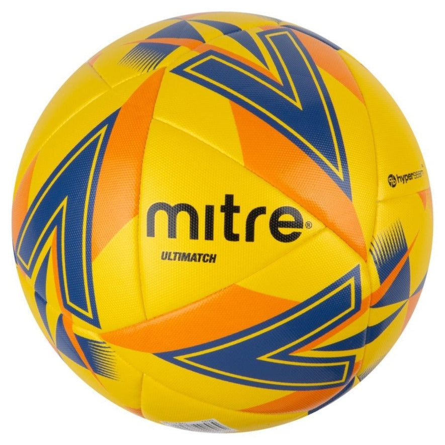 Mitre Ultimatch One football Yellow