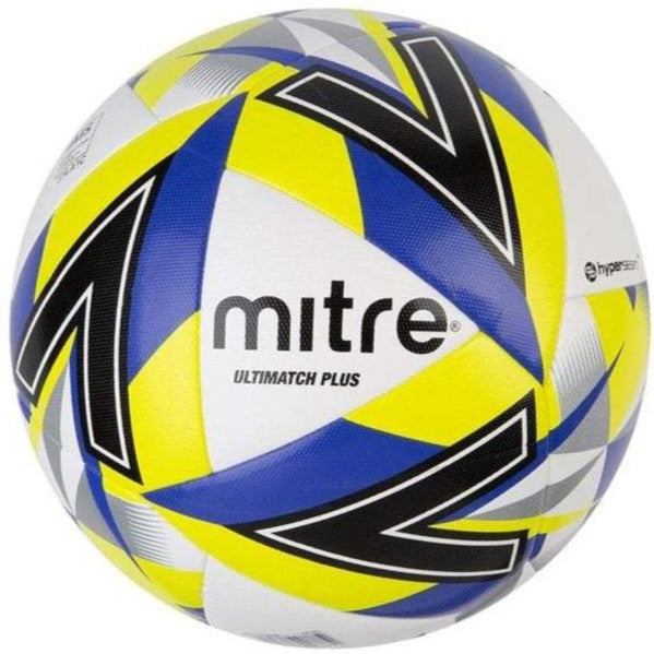 Mitre Ultimatch Plus Football White